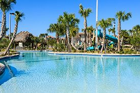 The Retreat at Champions Gate Pool and Water Slide